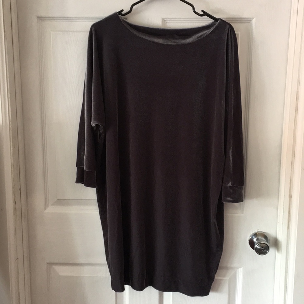 Gray Dress